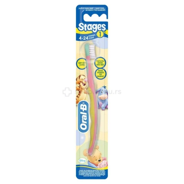 ORAL B ČETKICA STAGES 0-2 DISNEY