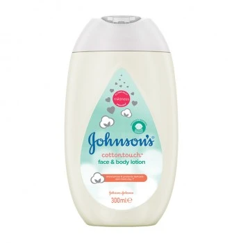 JOHNSON BABY LOSION COTON TOUCH 300 ML