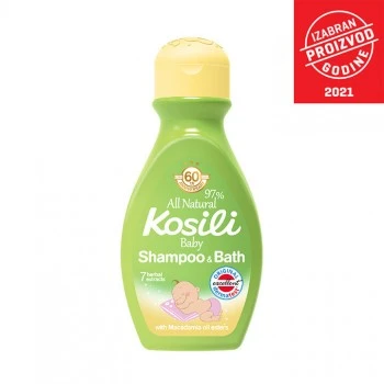 KOSILI ŠAMPON/KUPKA 200 ML  ALL NATURAL