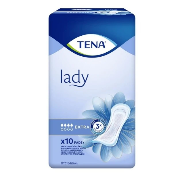 TENA LADY EXTRA ULOŠCI 10 KOMADA