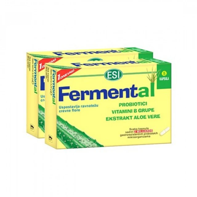 FERMENTAL KAPSULE A15 DUO PACK