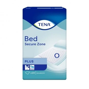 TENA BED PLUS ZAŠTITNA PODLOGA ZA KREVET 60X90 20 KOMADA