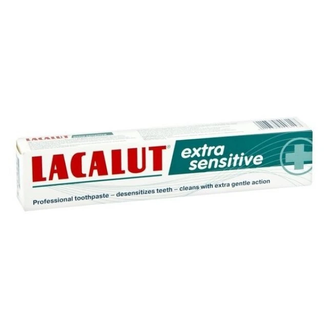 ZUBNA PASTA LACALUT EXTRA SENSITIVE 75 ML