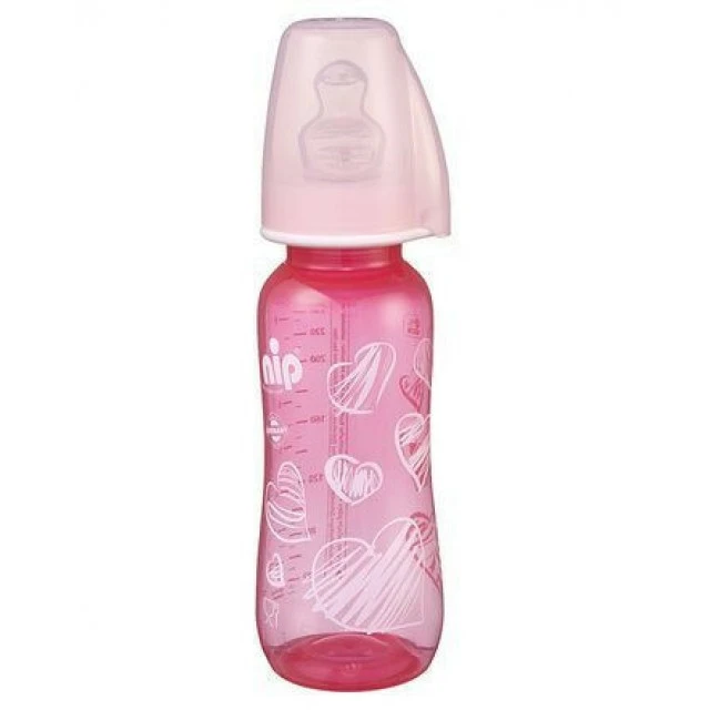 NIP BOCA PP TRENDY SA SILIKONSKOM CUCLOM ZA MLEKO GIRL 250 ML