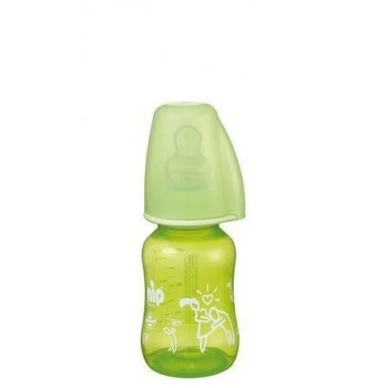 NIP BOCA PP TRENDY SA SILIKONSKOM CUCLOM ZA MLEKO UNISEX 125 ML