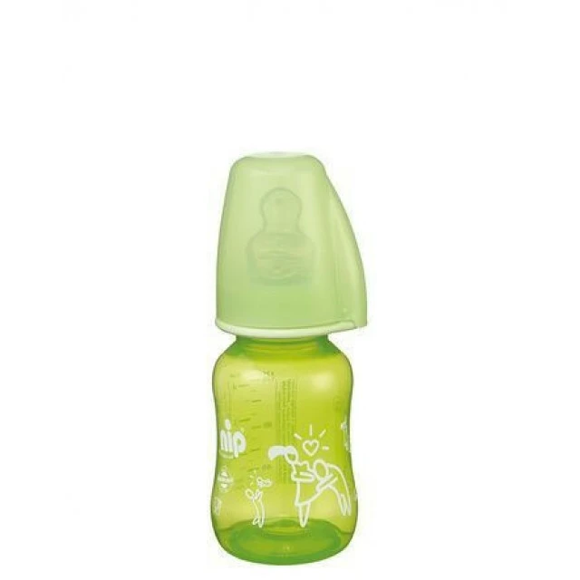 NIP BOCA PP TRENDY SA SILIKONSKOM CUCLOM ZA MLEKO UNISEX 125 ML