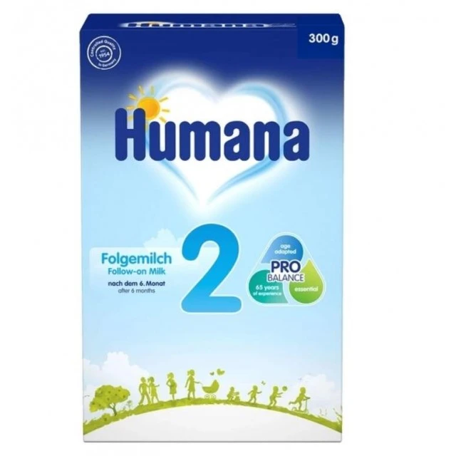 HUMANA 2 PRELAZNO MLEKO ZA ODOJČAD OD 6. MESECA 300 G