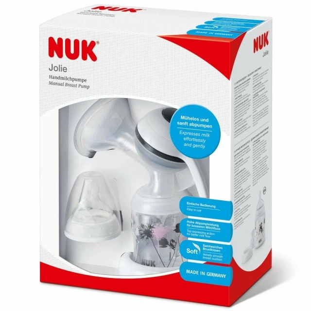 NUK RUČNA PUMPICA ZA MLEKO JOLIE 749078
