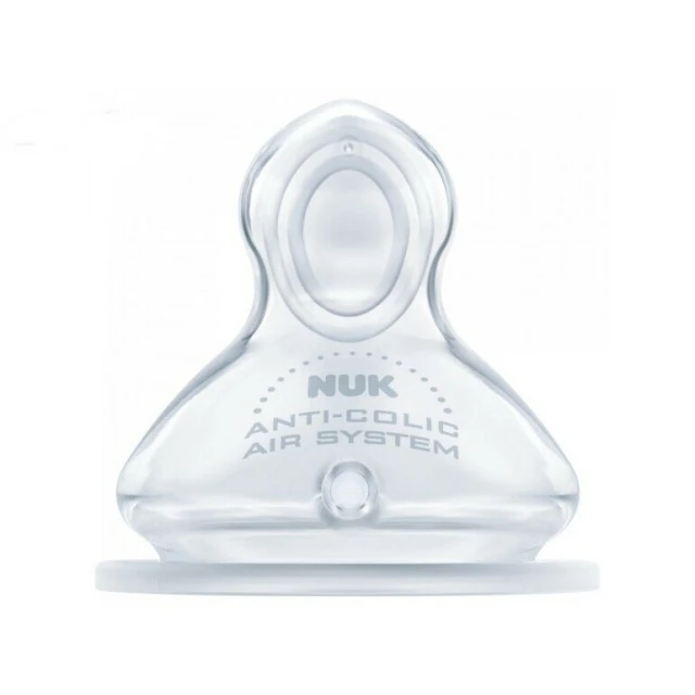 NUK CUCLA SILIKON M PROTOK, UZRAST 6-18M 721031