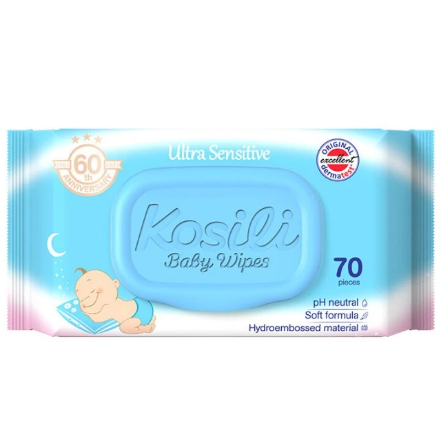 KOSILI VLAŽNE MARAMICE 70 KOMADA SENSITIV PLAVE KOSILI VLAŽNE MARAMICE 70 KOMADA SENSITIV PLAVE