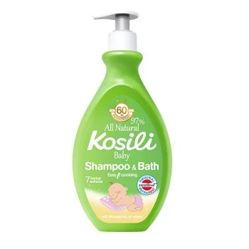 KOSILI ŠAMPON/KUPKA 400 ML ALL NATURAL