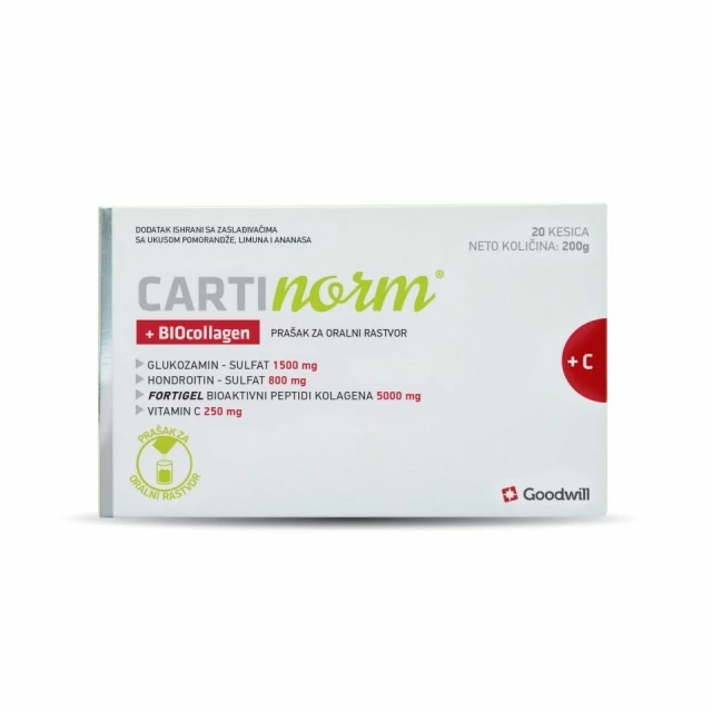 CARTINORM + BIOCOLLAGEN 20 KESICA
