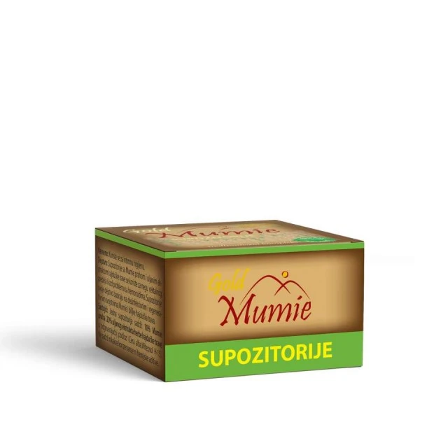 MUMIE SUPOZITORIJE 10 KOMADA