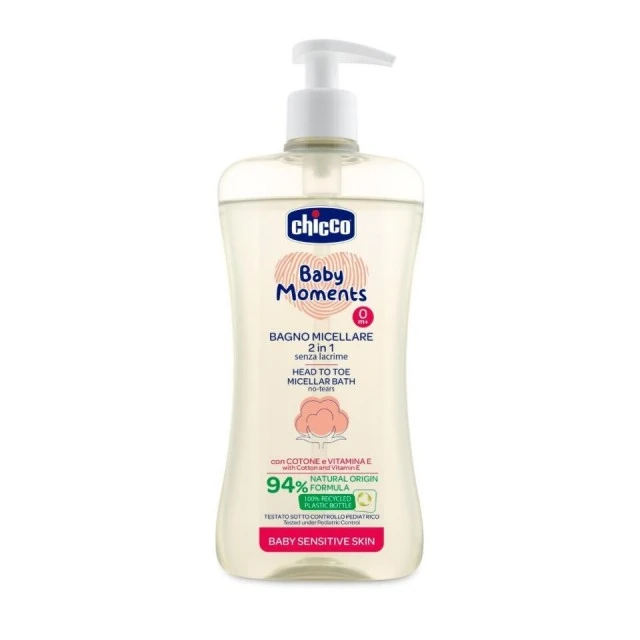 CHICCO BABY MOMENTS MICELARNA KUPKA 2 U 1 500 ML