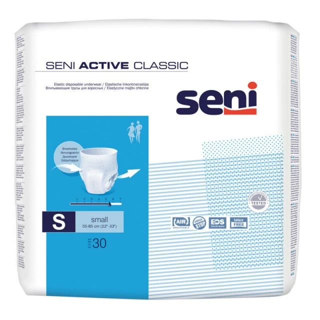 SENI ACTIVE PELENE GAĆICE CLASSIC S 30 KOMADA
