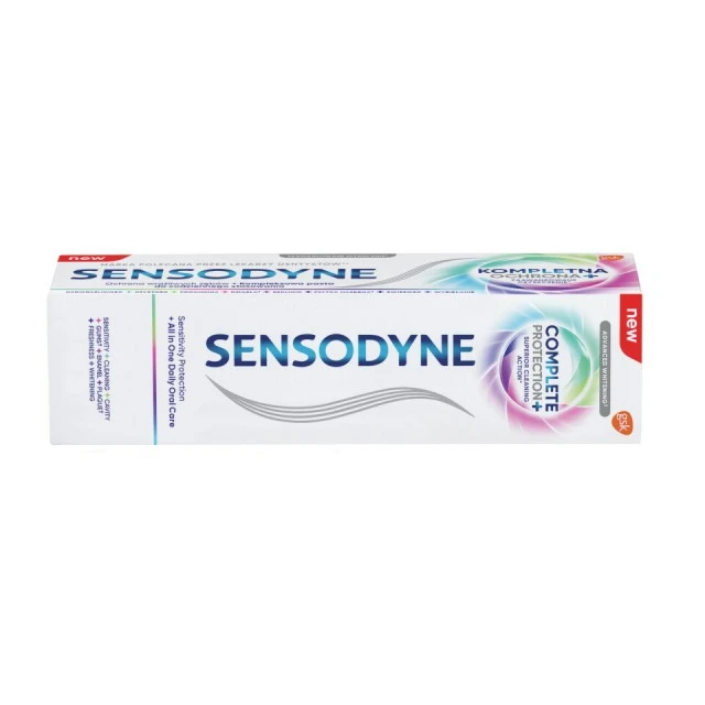 SENSODYNE ZUBNA PASTA COMPLETE PROTECTION WHITE 75 ML