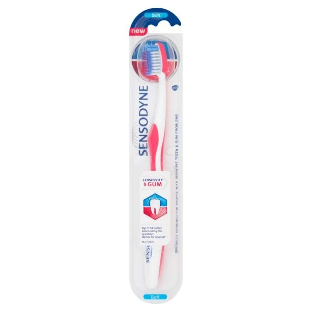 SENSODYNE ČETKICA ZA ZUBE SENSITIVITY & GUM