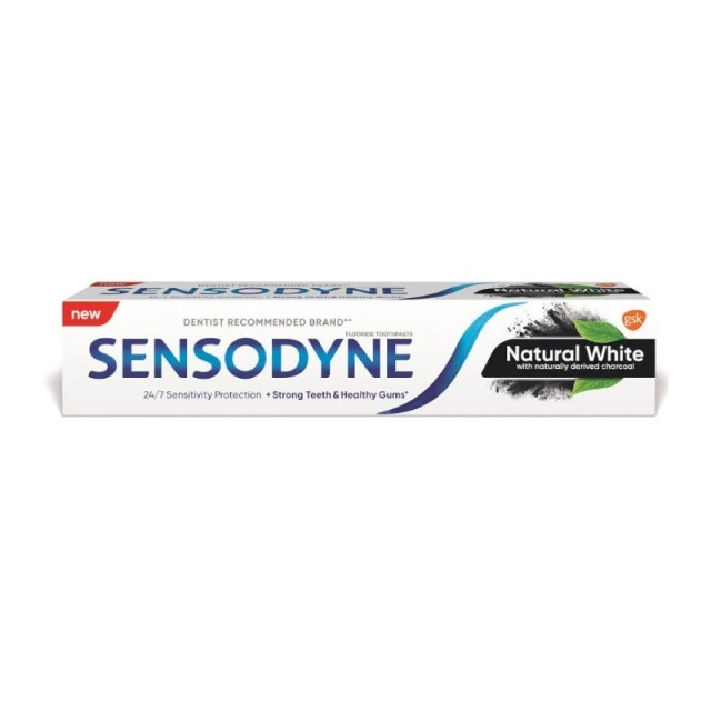 SENSODYNE ZUBNA PASTA WHITENING AND CHARCHOAL 75 ML