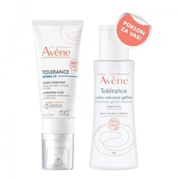 AVENE TOLERANCE HYDRA-10 FLUID 40 ML+TOLERANCE LOSION 100 ML GRATIS
