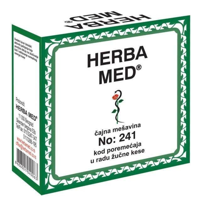 HERBA MED ČAJ NO. 241 100 G