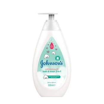 JOHNSON BABY KUPKA COTTON TOUCH 500 ML