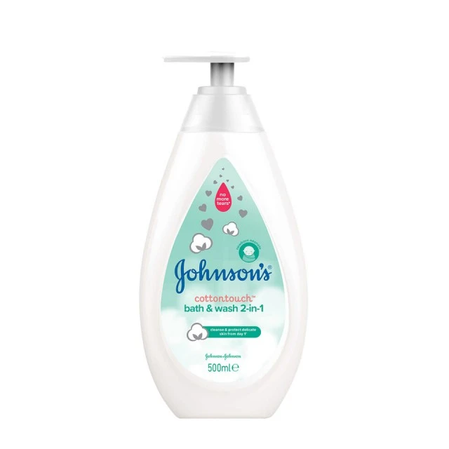 JOHNSON BABY KUPKA COTTON TOUCH 500 ML