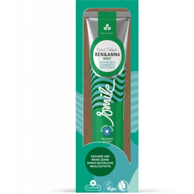 BEN & ANNA SMILE MINT PASTA ZA ZUBE 75 ML