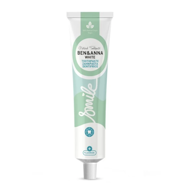 BEN & ANNA SMILE WHITE PASTA ZA ZUBE 75 ML