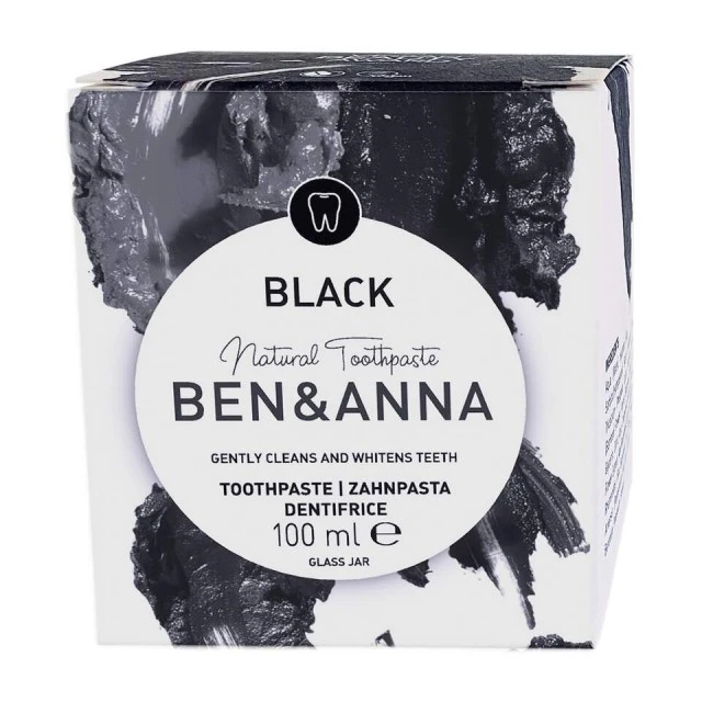 BEN & ANNA BLACK PRIRODNA PASTA ZA ZUBE 100 ML