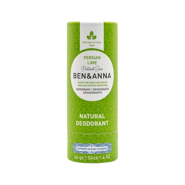 BEN & ANNA PERSIAN LIME PRIRODNI DEZODORANS 40 G