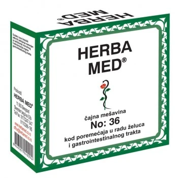 HERBA MED ČAJ NO. 36 100 G