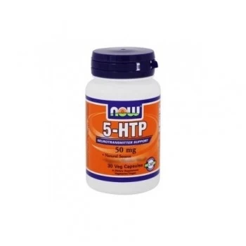 NOW 5-HTP 50MG KAPSULE A30