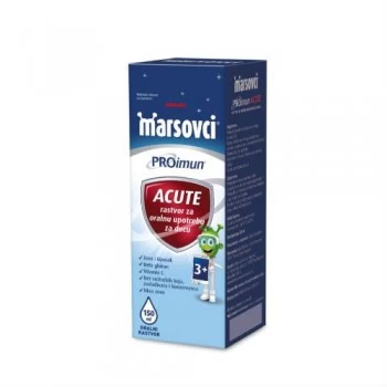 MARSOVCI PROIMUN ACUTE SIRUP 150ML
