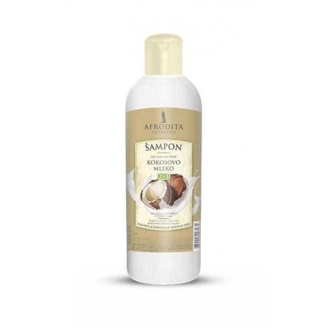 AFRODITA ŠAMPON KOKOS 1L