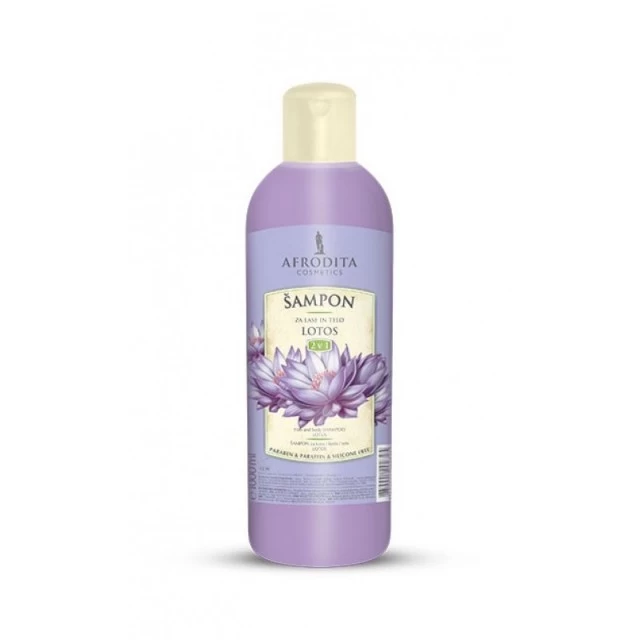 AFRODITA ŠAMPON LOTOS 1L