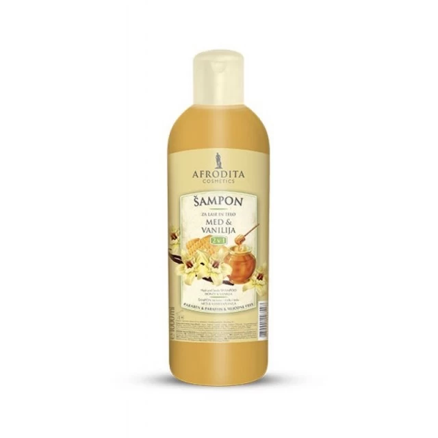 AFRODITA ŠAMPON MED I VANILA 1L