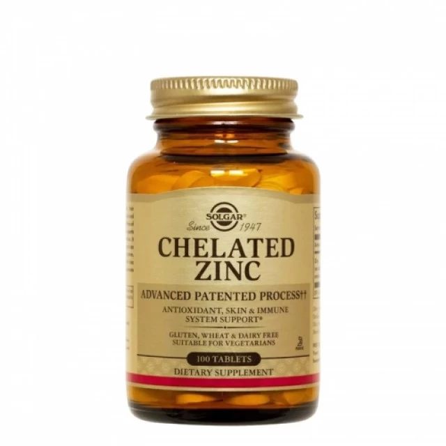 SOLGAR CINK HELAT TABLETE A100