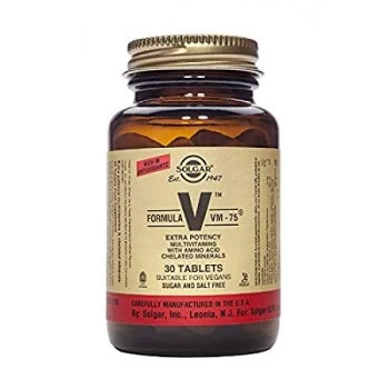 SOLGAR VM 75 TABLETE A30