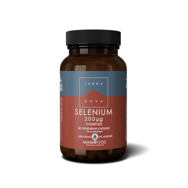 TERRANOVA SELEN COMPLEX KAPSULE 200MCG A50