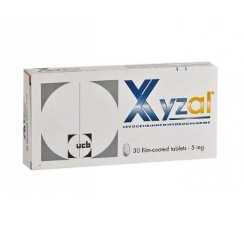 XYZAL TABLETE A10 