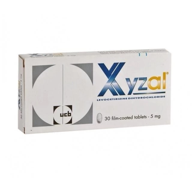 XYZAL TABLETE A10