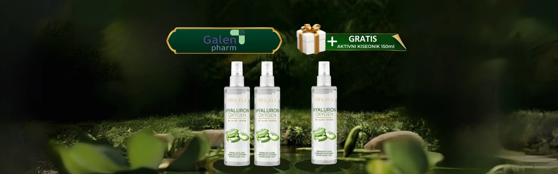 Aktivni kiseonik poklon akcija