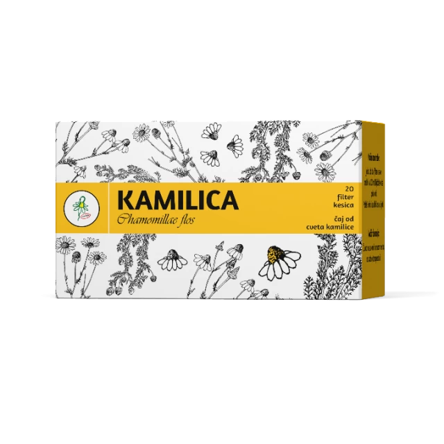 FILTER ČAJ KAMILICA A20