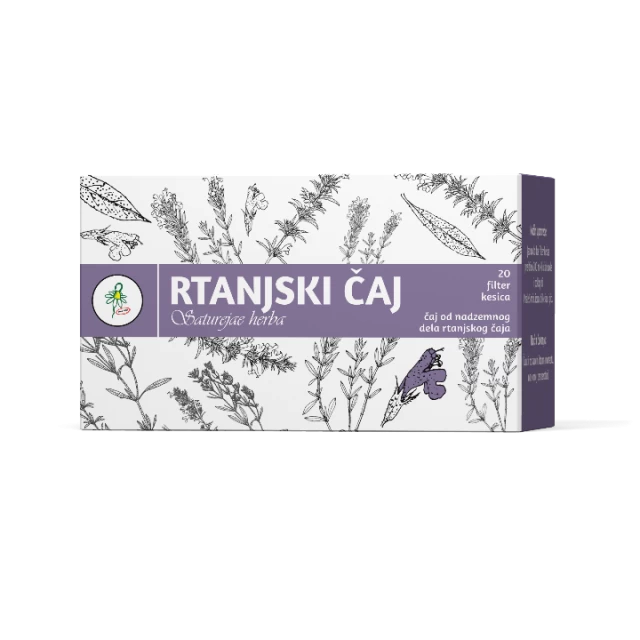 FILTER ČAJ RTANJSKI A20