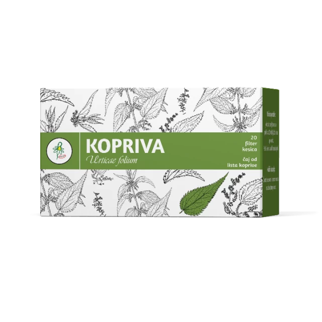 FILTER ČAJ KOPRIVA A20