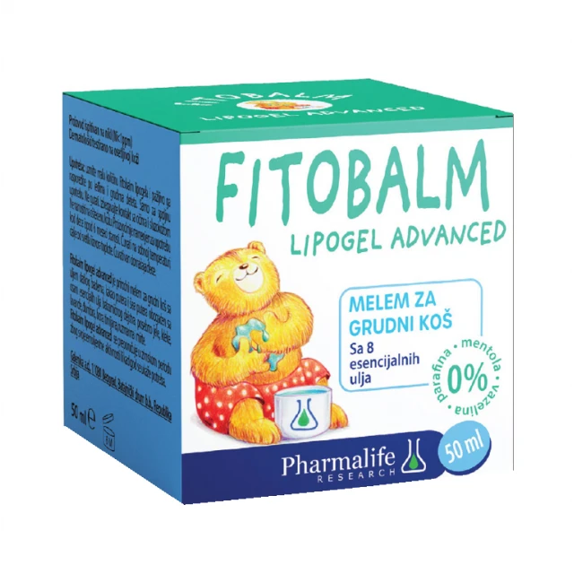 LIFE FITOBALM LIPOGEL ADVANCED 50ML