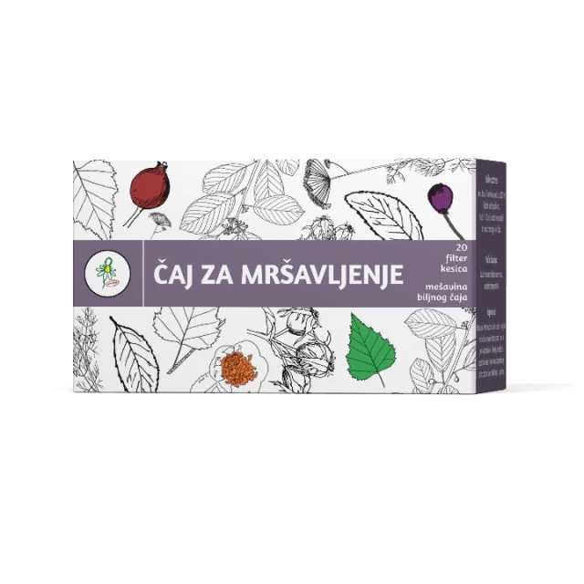 FILTER ČAJ ZA MRŠAVLJENJE A20
