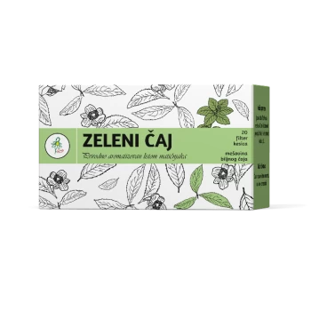FILTER ČAJ ZELENI A20