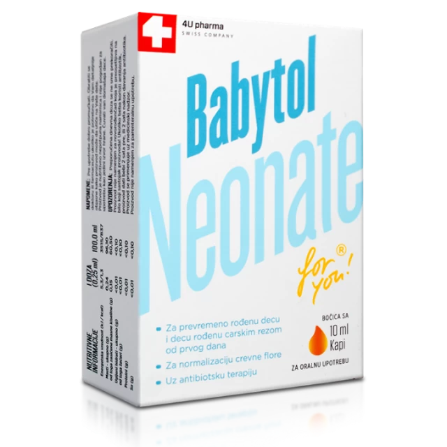 BABYTOL NEONATE 10ML BABYTOL NEONATE 10ML