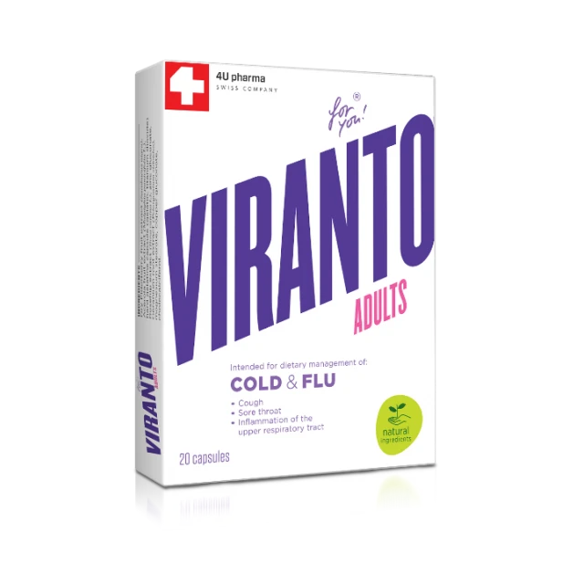 VIRANTO ADULTS KAPSULE A20